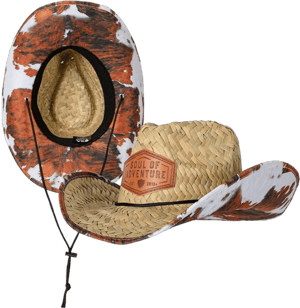 SA Company Cowboy Straw Hat