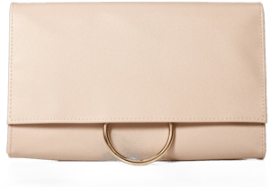 Jessica McClintock Nora Faux Leather Clutch