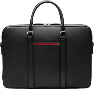 Maverick & Co Men's Manhattan Leather Briefcase