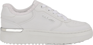 Nine West Women's Cuddly Lace-Up Platform Sneakers