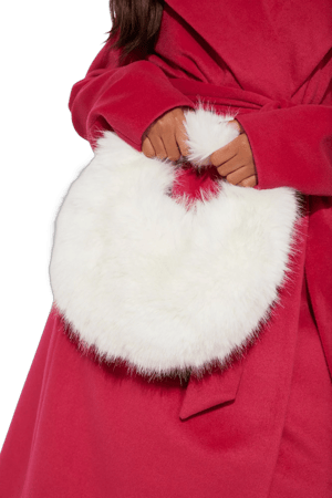 Fashion Nova Women's Cold Days and Warm Plans Handbag