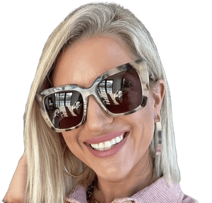 Lizzy Oversized Cat Eye Sunglasses