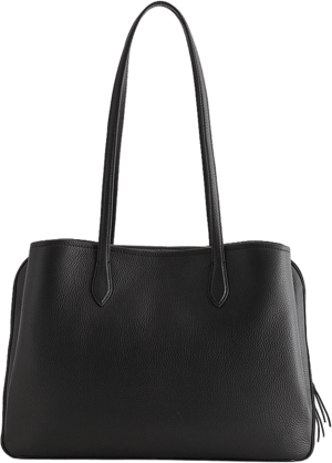 Quince Women's Italian Leather Triple Compartment Work Tote