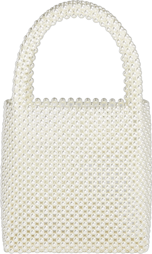 Women's Pearl Clutch Purse