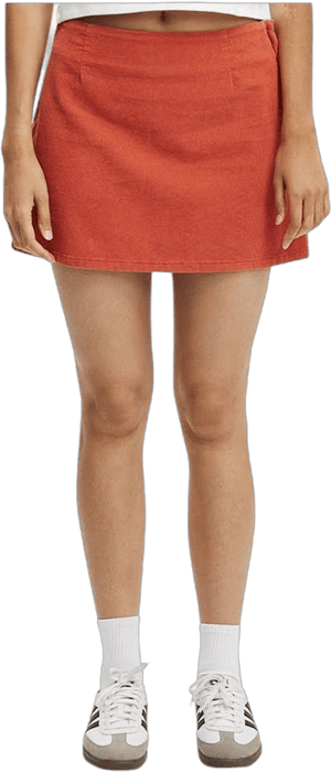 Cotton On Women's Cord Mini Skirt