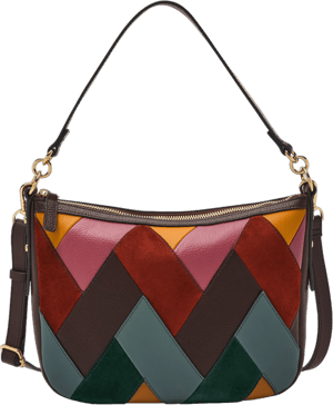 Fossil Jolie Patchwork Crossbody