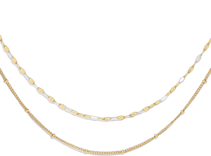 Layered Beaded Choker Inspirational Jewelry by Mint & Lily