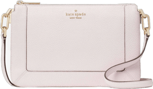 Kate Spade Lena Double Compartment Leather Crossbody Bag