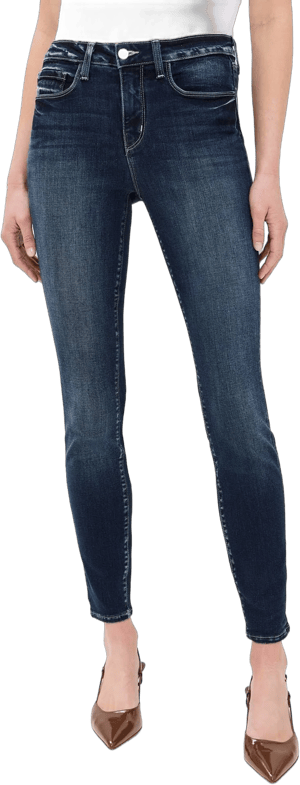 L'AGENCE Women's Marguerite High-Rise Skinny Jeans