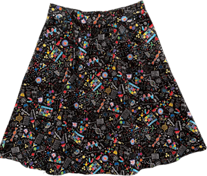 Geeky Clothes A-Line Skirt