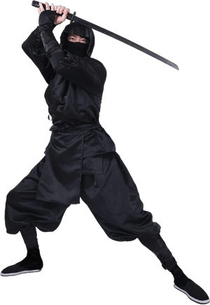 Men's Ninja Suit