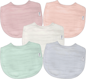 Green Sprouts Muslin Bibs