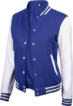 Women's Varsity Baseball Bomber Jacket