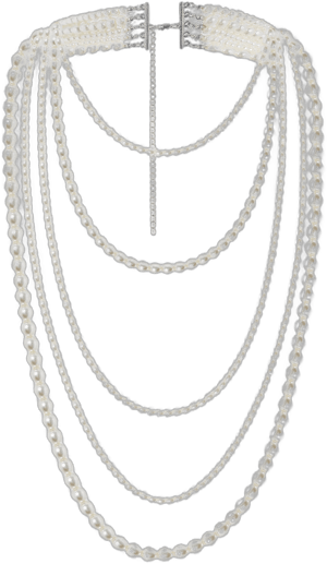 BABEYOND Gatsby Pearl Necklace