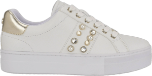 Nine West Women's Gripes Lace-Up Platform Sneakers