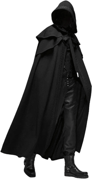 Noble Thane's Long Traveling Cloak