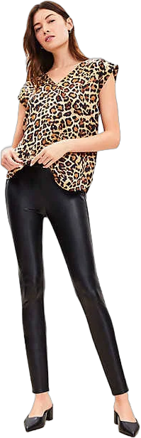 Women's Loft Faux Leather Leggings