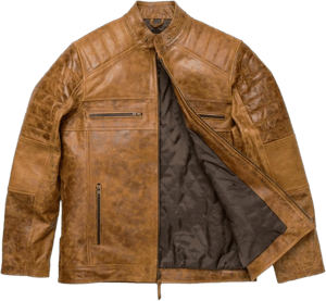 Cafe Racer Leather Jacket