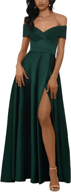 Xscape Satin Gown