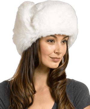 Montreal Full Rabbit Fur Trapper Hat