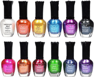 Kleancolor Awesome Metallic Full Size Lacquer Nail Polish