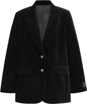 Coach Women's Velvet Blazer