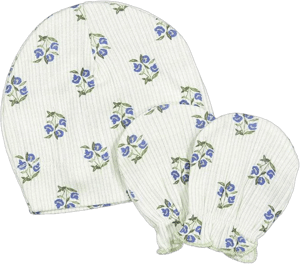 Ladida Birinit Lumiere Newborn Hat and Mittens Pack