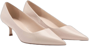 MANGO Women's Kitten Heel Pumps