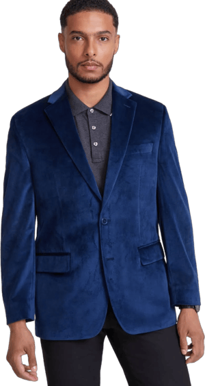 Michael Kors Men's Classic-Fit Velvet Sport Coat