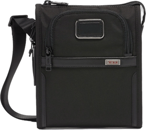 TUMI Men's Alpha 3 Crossbody Pocket Bag