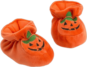 Newborn Baby Pumpkin Bootie Soft Soles