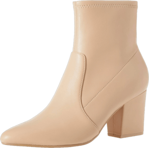 Amazon Essentials Women's Fitted Stretch Heel Boot