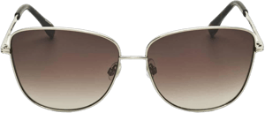 KAREN MILLEN Women's Square Metal Sunglasses