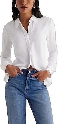 Express Women's Relaxed Portofino Shirt