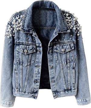 Kedera Women's Embroidered Denim Jacket