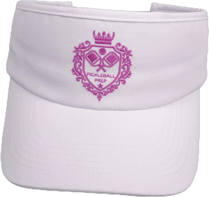 Pickleball Prep Sporty Visor