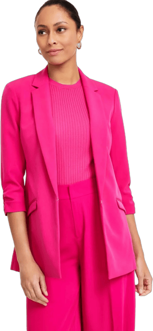 INC International Concepts Women's Wear Blazer