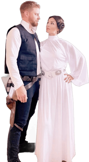 Princess Leia Organa A New Hope Senatorial Dress