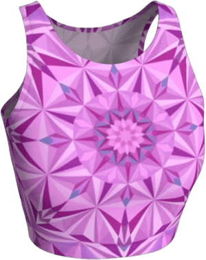 ChromaticCrush Crop Top
