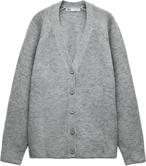 Zara Women's Soft Knit Cardigan