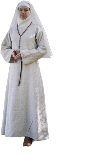 Nun’s Linen Habit