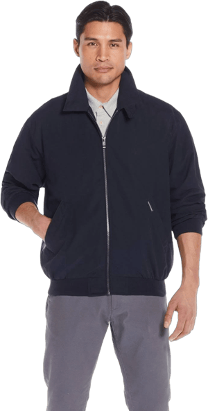Weatherproof Men's Microfiber Golf Jacket