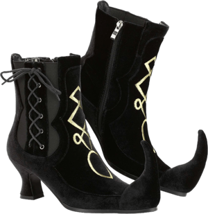 FUN Costumes Disney Hocus Pocus Winifred Sanderson Women's Boots