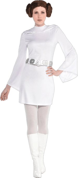 Princess Leia Star Wars Halloween Costume Dress