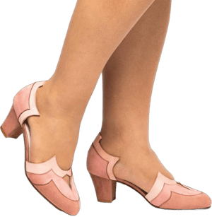 American Duchess Christine Vintage Pumps