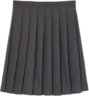 French Toast Girls' At The Knee Pleated Skirt