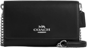 Coach Women's Flap Clutch Crossbody