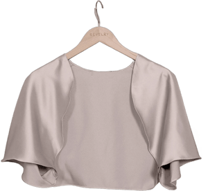 Revelry Satin Shawl