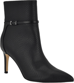 Calvin Klein Women's Vivera Pointy Toe Stiletto Heel Dress Booties