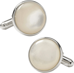 Mother of Pearl Cufflinks